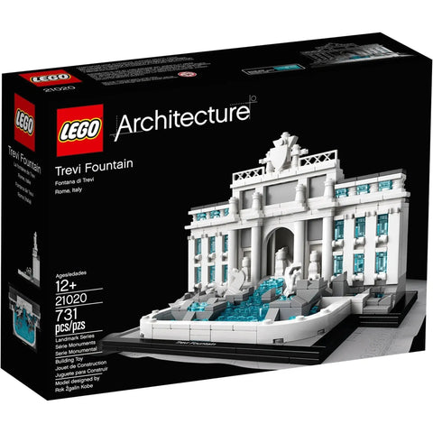 LEGO [Architecture] - Trevi Fountain Building Set - Landmark Series (21020)
