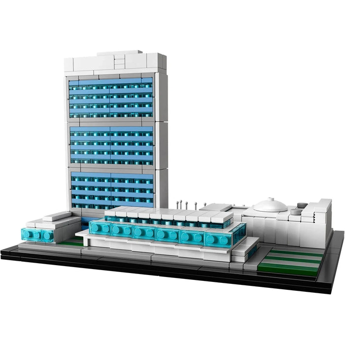 LEGO [Architecture] - United Nations Headquarters Building Set - Landmark Series (21018)