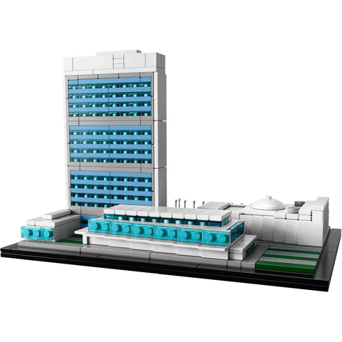 LEGO [Architecture] - United Nations Headquarters Building Set - Landmark Series (21018)