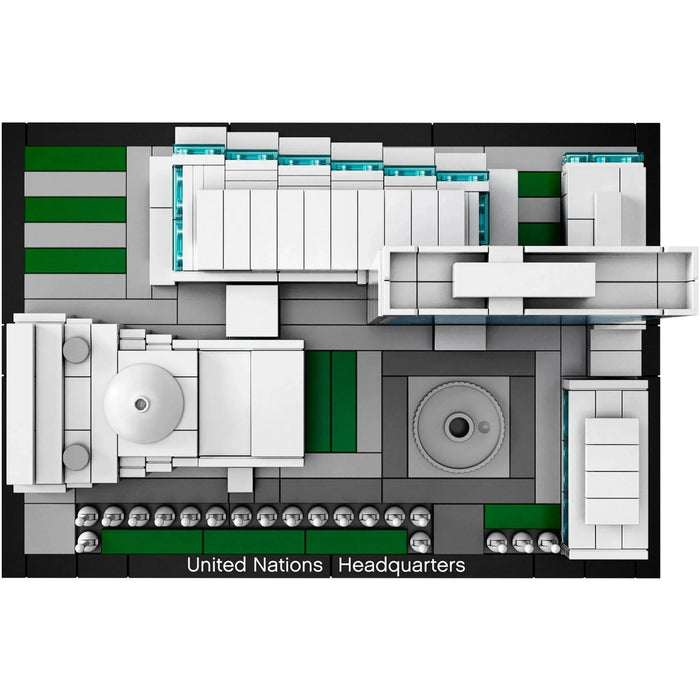 LEGO [Architecture] - United Nations Headquarters Building Set - Landmark Series (21018)
