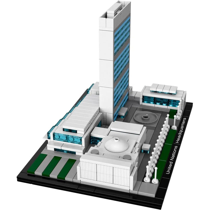 LEGO [Architecture] - United Nations Headquarters Building Set - Landmark Series (21018)
