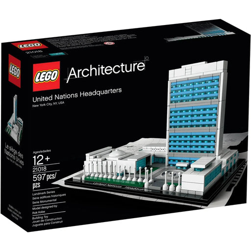 LEGO [Architecture] - United Nations Headquarters Building Set - Landmark Series (21018)