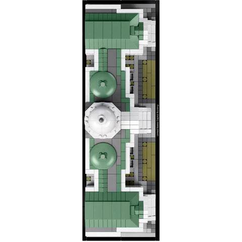 LEGO [Architecture] - United States Capitol Building Set - Landmark Series (21030)