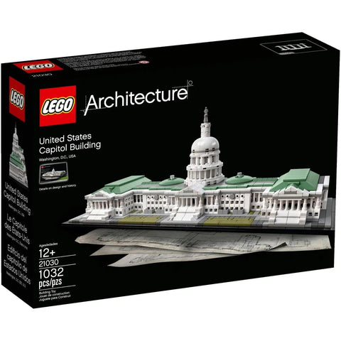 LEGO [Architecture] - United States Capitol Building Set - Landmark Series (21030)