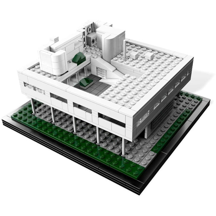 LEGO [Architecture] - Villa Savoye Building Set - Architect Series (21014)