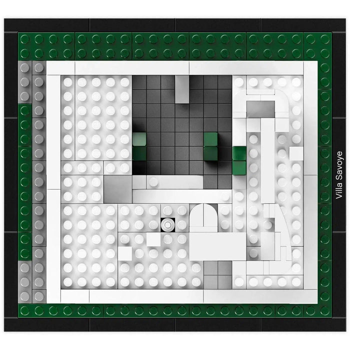 LEGO [Architecture] - Villa Savoye Building Set - Architect Series (21014)