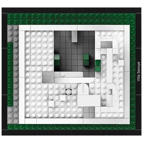 LEGO [Architecture] - Villa Savoye Building Set - Architect Series (21014)