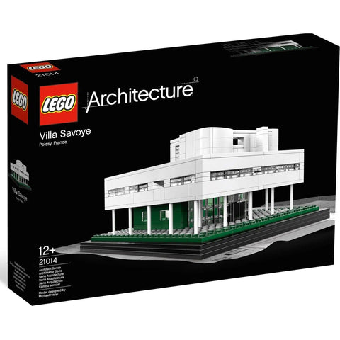 LEGO [Architecture] - Villa Savoye Building Set - Architect Series (21014)