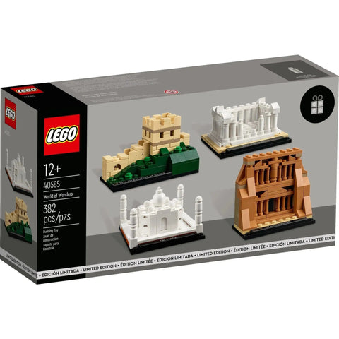 LEGO [Architecture] - World of Wonders Building Set - Promotional Series (40585)