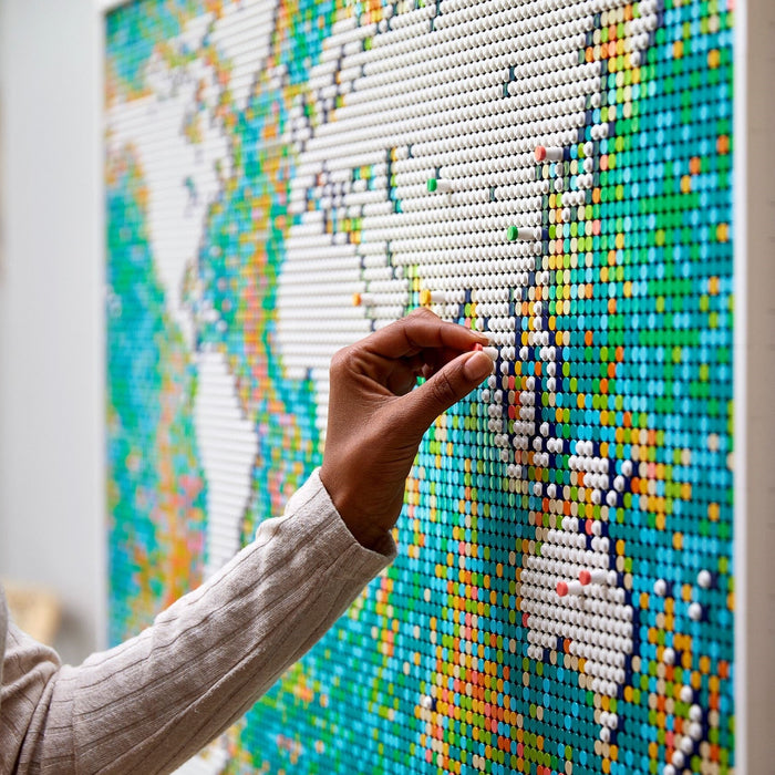 LEGO [Art] - World Map Building Set -Miscellaneous Series (31203)