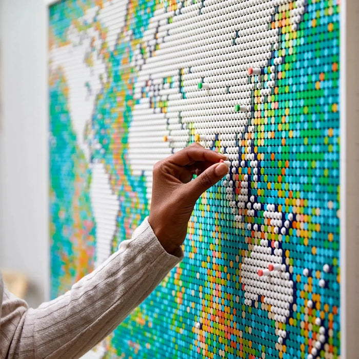 LEGO [Art] - World Map Building Set -Miscellaneous Series (31203)