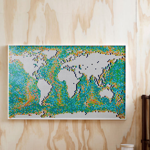 LEGO [Art] - World Map Building Set -Miscellaneous Series (31203) - Image 11