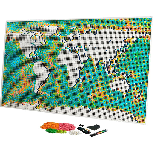 LEGO [Art] - World Map Building Set -Miscellaneous Series (31203)