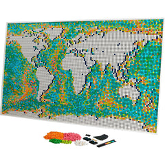 LEGO [Art] - World Map Buil...
