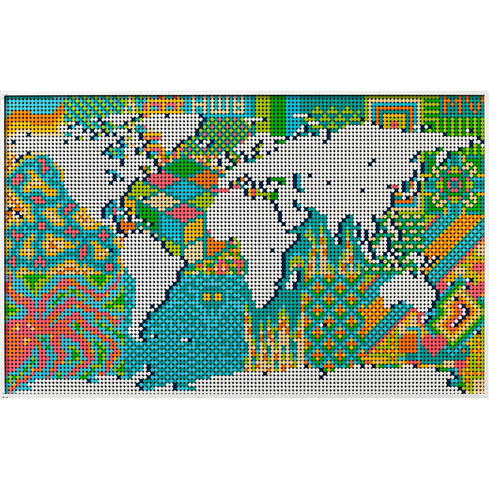 LEGO [Art] - World Map Building Set -Miscellaneous Series (31203)