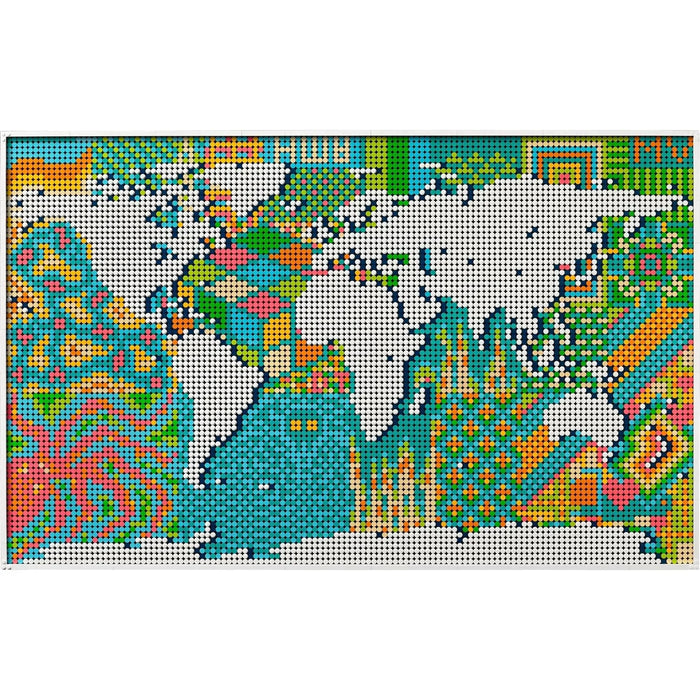 LEGO [Art] - World Map Building Set -Miscellaneous Series (31203)