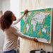 LEGO [Art] - World Map Building Set -Miscellaneous Series (31203)