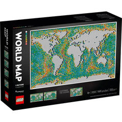 LEGO [Art] - World Map Building Set -Miscellaneous Series (31203)