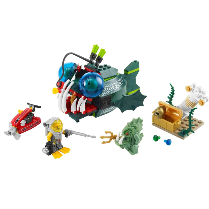 LEGO [Atlantis] - Angler Attack Building Set - Series (7978)