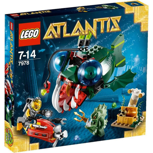 LEGO [Atlantis] - Angler Attack Building Set - Series (7978)