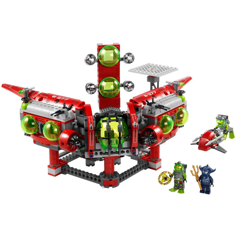 LEGO [Atlantis] -  Atlantis Exploration HQ Building Set - Series (8077)