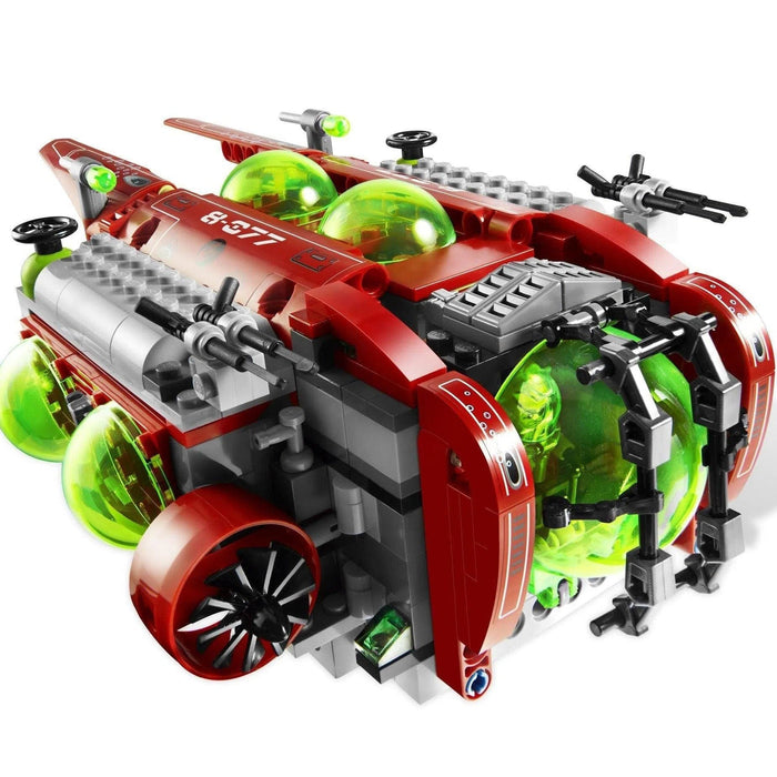 LEGO [Atlantis] - Atlantis Exploration HQ Building Set - Series (8077)