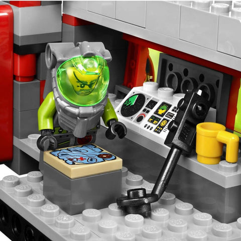 LEGO [Atlantis] -  Atlantis Exploration HQ Building Set - Series (8077)