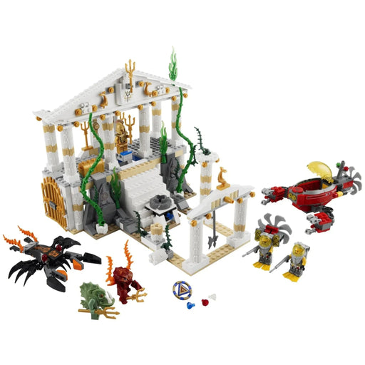 LEGO [Atlantis] - City of Atlantis Building Set - Series (7985)