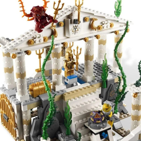 LEGO [Atlantis] -  City of Atlantis Building Set - Series (7985)