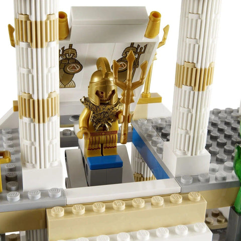LEGO [Atlantis] -  City of Atlantis Building Set - Series (7985)