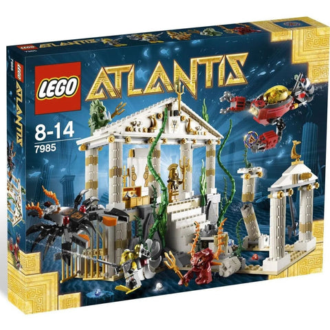 LEGO [Atlantis] -  City of Atlantis Building Set - Series (7985)