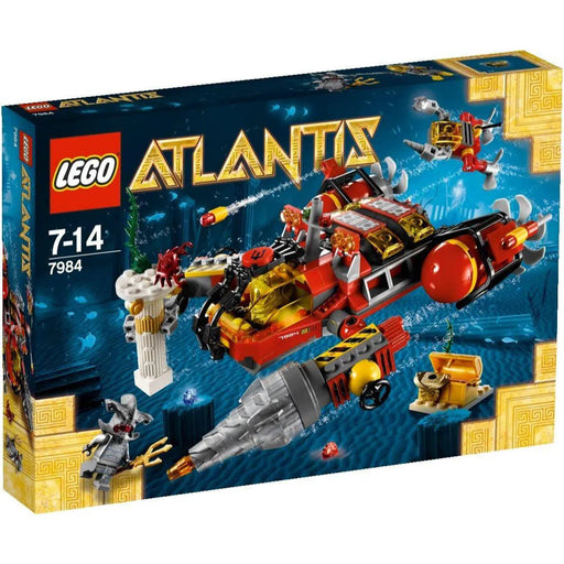 LEGO [Atlantis] - Deep Sea Raider (7984)
