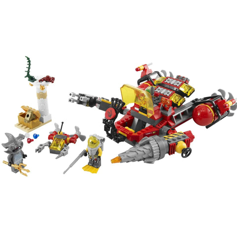 LEGO [Atlantis] -  Deep Sea Raider Building Set - Series (7984)