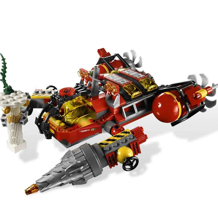 LEGO [Atlantis] - Deep Sea Raider Building Set - Series (7984)