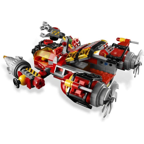 LEGO [Atlantis] -  Deep Sea Raider Building Set - Series (7984)