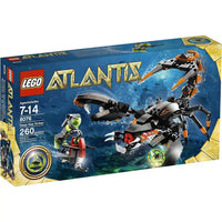 LEGO [Atlantis] -  Deep Sea Striker Building Set - Series (8076)
