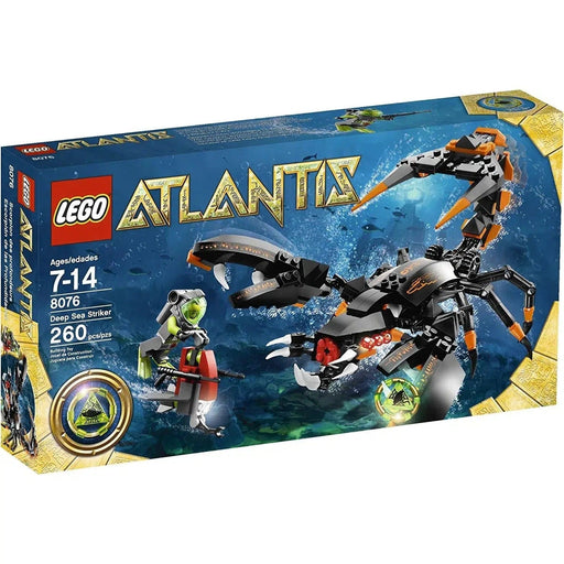 LEGO [Atlantis] - Deep Sea Striker Building Set - Series (8076)
