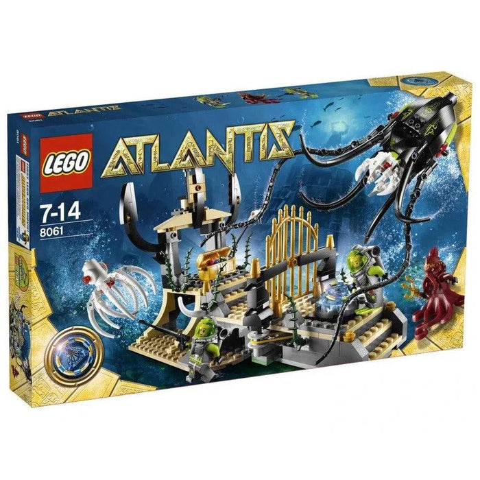 LEGO [Atlantis] - Gateway of the Squid Building Set - Series (8061)