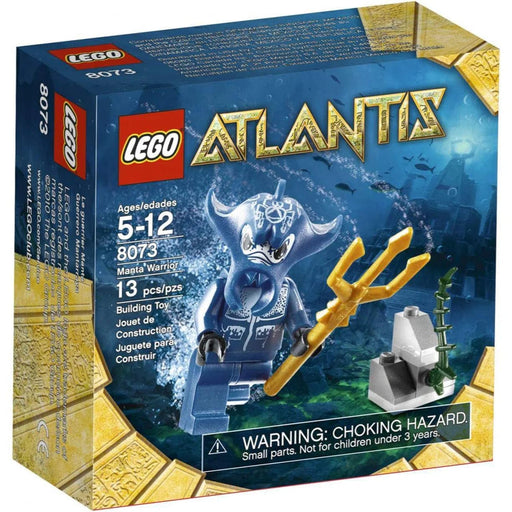 LEGO [Atlantis] - Manta Warrior Building Set - Series (8073)