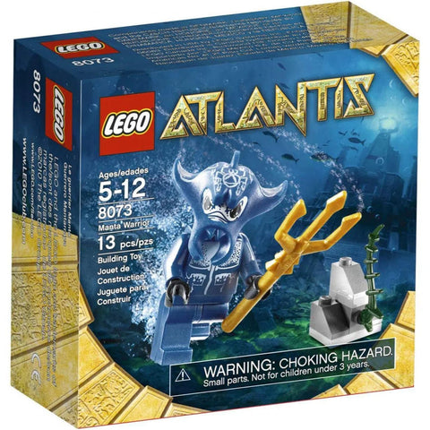 LEGO [Atlantis] - Manta Warrior Building Set - Series (8073)