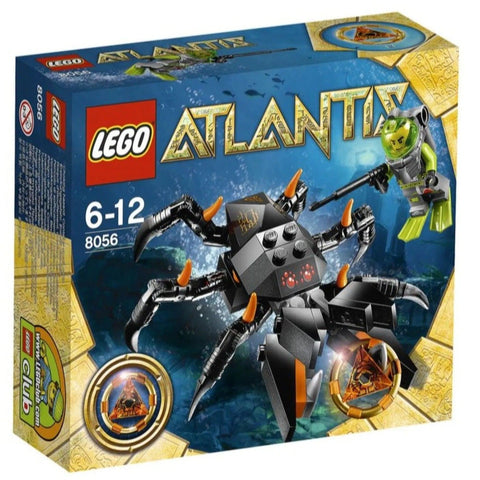 LEGO [Atlantis] - Monster Crab Clash Building Set - Series (8056)