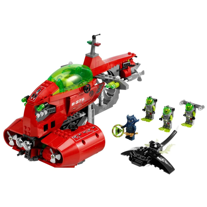 LEGO [Atlantis] - Neptune Carrier Building Set - Series (8075)