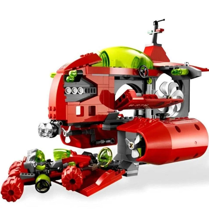 LEGO [Atlantis] - Neptune Carrier Building Set - Series (8075)