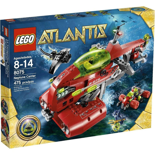 LEGO [Atlantis] - Neptune Carrier Building Set - Series (8075)