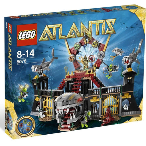 LEGO [Atlantis] - Portal of Atlantis (8078)