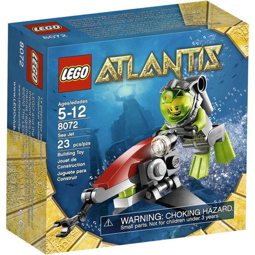 LEGO [Atlantis] - Sea Jet Building Set - Series (8072)