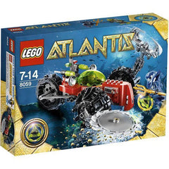 LEGO Atlantis Gateway of the Squid 8061 Poggers