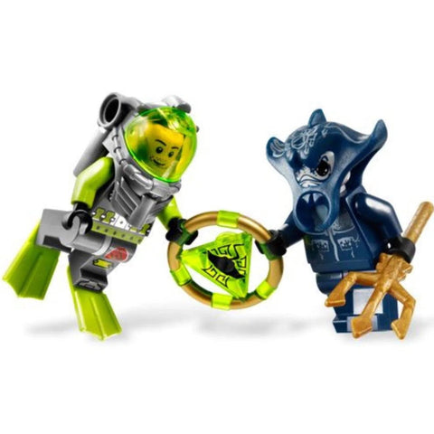 LEGO [Atlantis] - Seabed Scavenger Building Set - Series (8059)