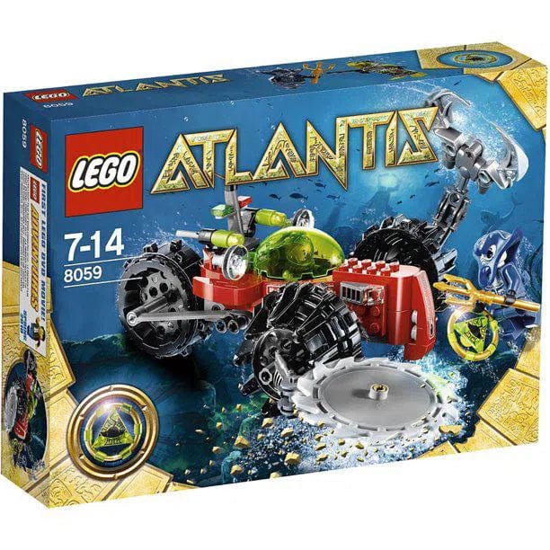 LEGO [Atlantis] - Seabed Scavenger Building Set - Series (8059)