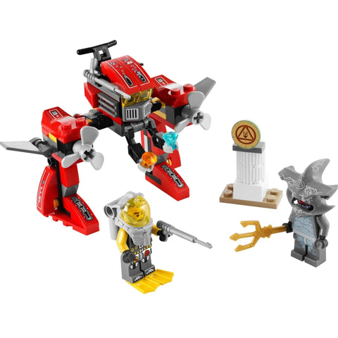 LEGO [Atlantis] - Seabed Strider (7977)